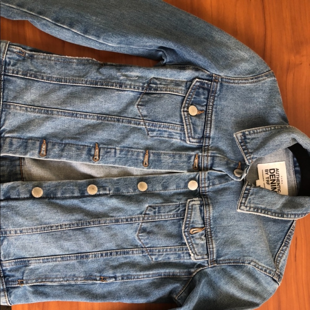 Zara basic Denim jacket